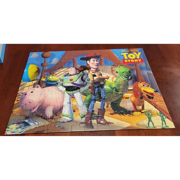 Ravensburger Disney Pixar Toy Story Jigsaw Puzzle 10835 XXL 100pc Ages 6+ - Picture 5 of 8